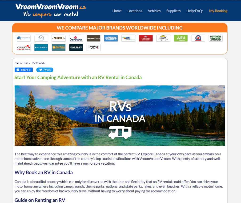 9 Best Campervan & RV Rentals in Halifax (Nova Scotia)